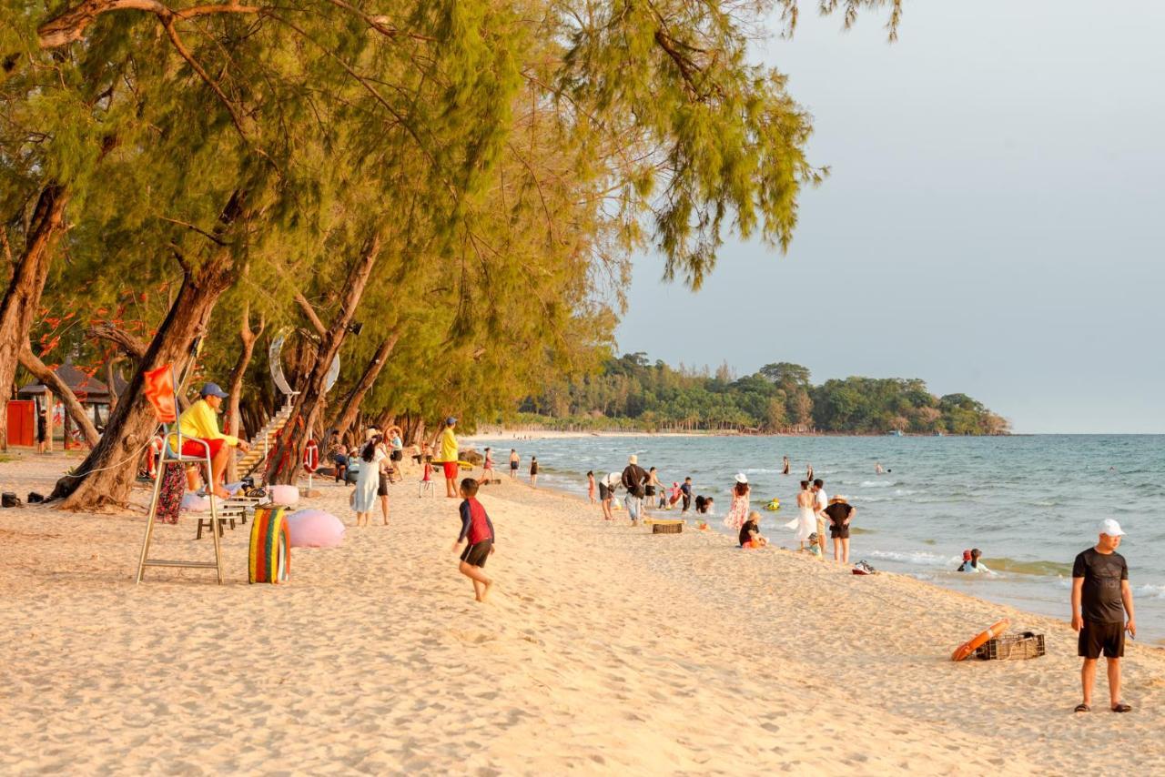 Le Palmier Phu Quoc Hotel Exterior photo