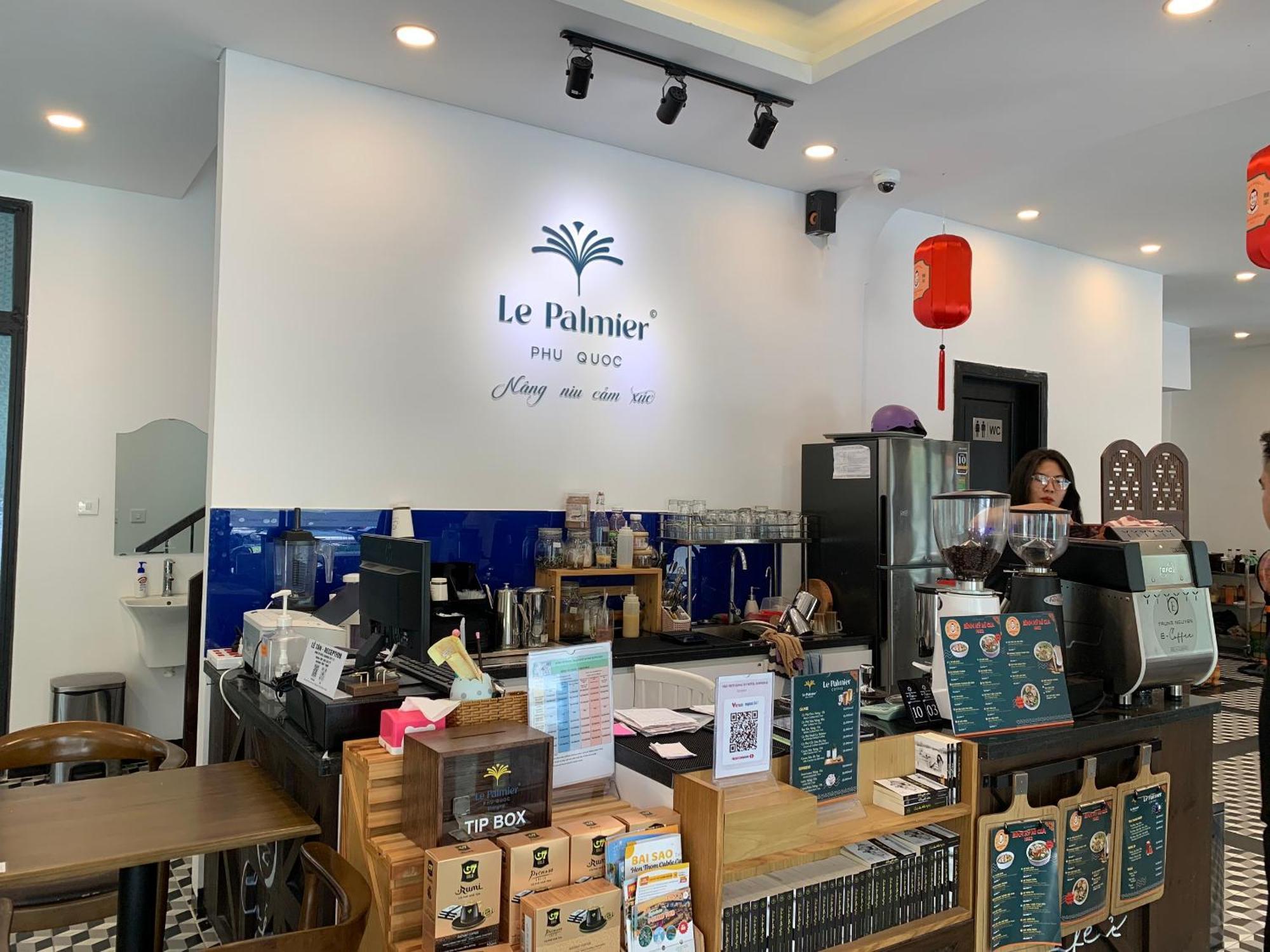 Le Palmier Phu Quoc Hotel Exterior photo