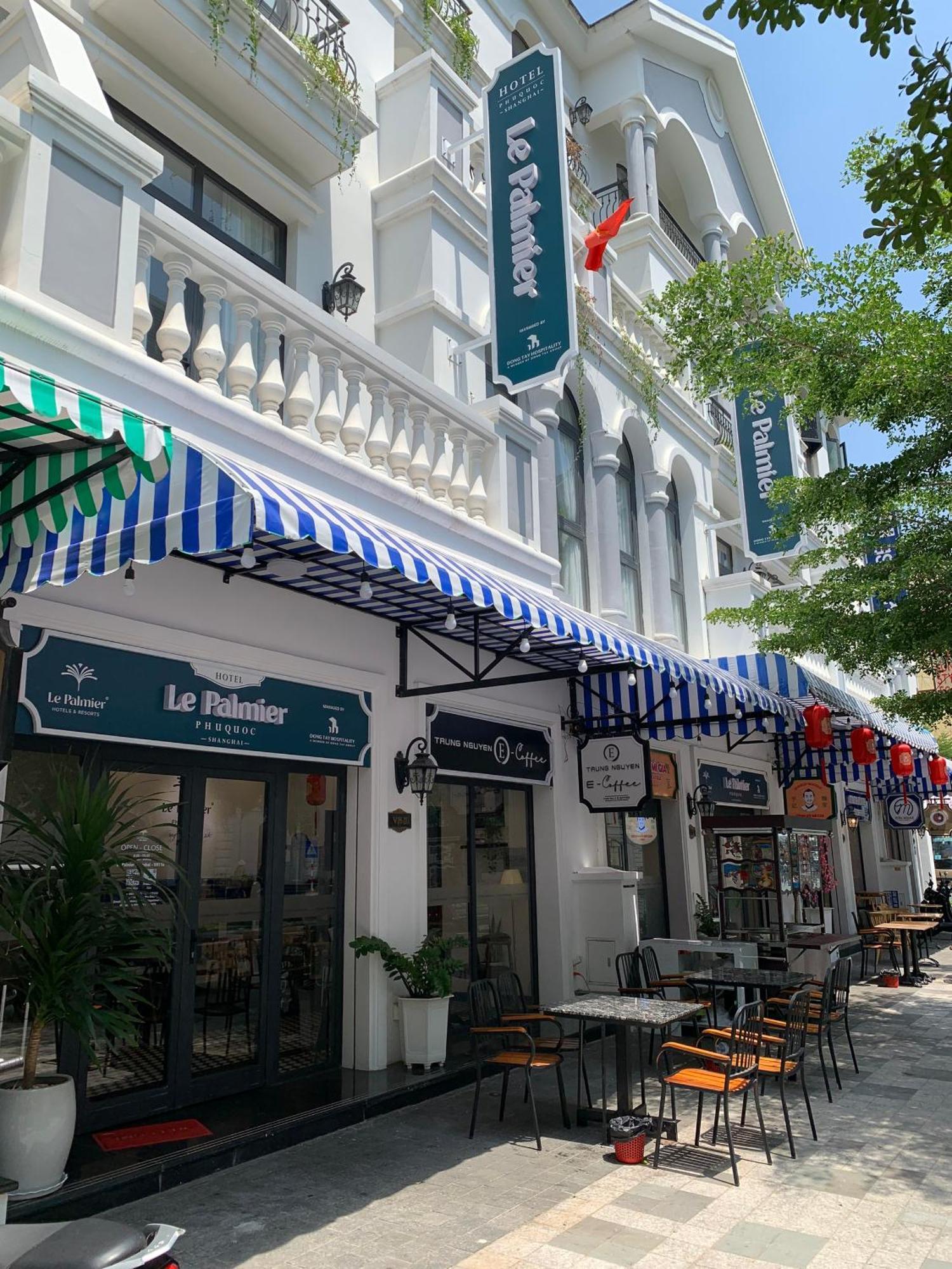Le Palmier Phu Quoc Hotel Exterior photo