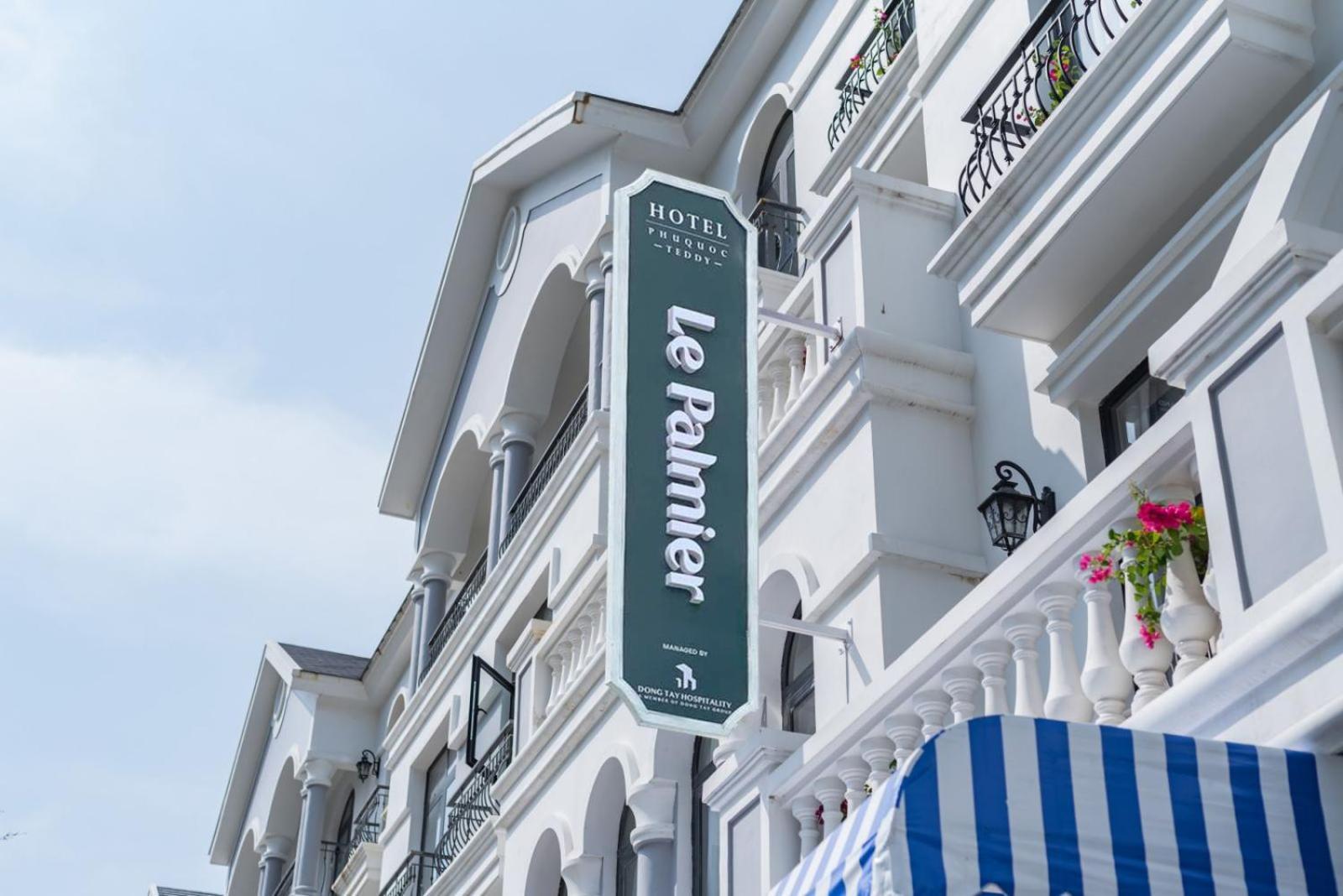 Le Palmier Phu Quoc Hotel Exterior photo